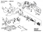 Bosch 0 601 650 041 GKS 55 S Circular hand saw 110 V / GB Spare Parts GKS55S